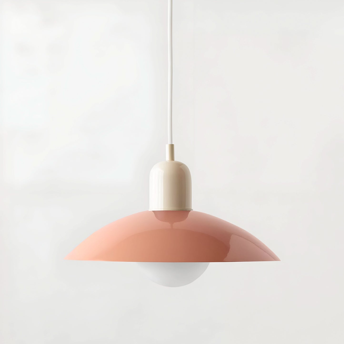 Industrial Chic Metal Pendant Lamp