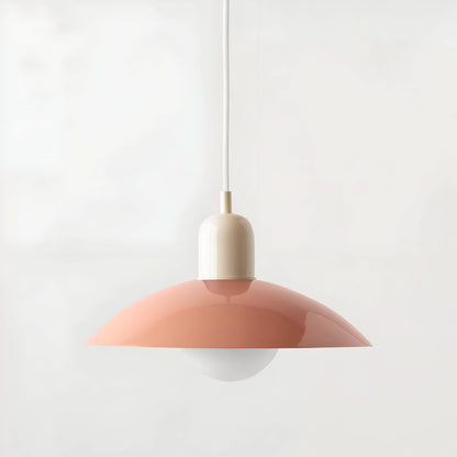 Industrial Chic Metal Pendant Lamp