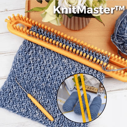 Easy Knit Kit for Beginners - Fesara