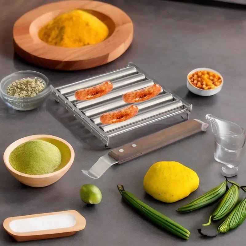 Easy Roll Sausage Grill Set