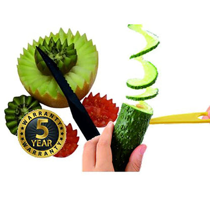 Piranha Spiral Cutter & Sharp Peeler Combo
