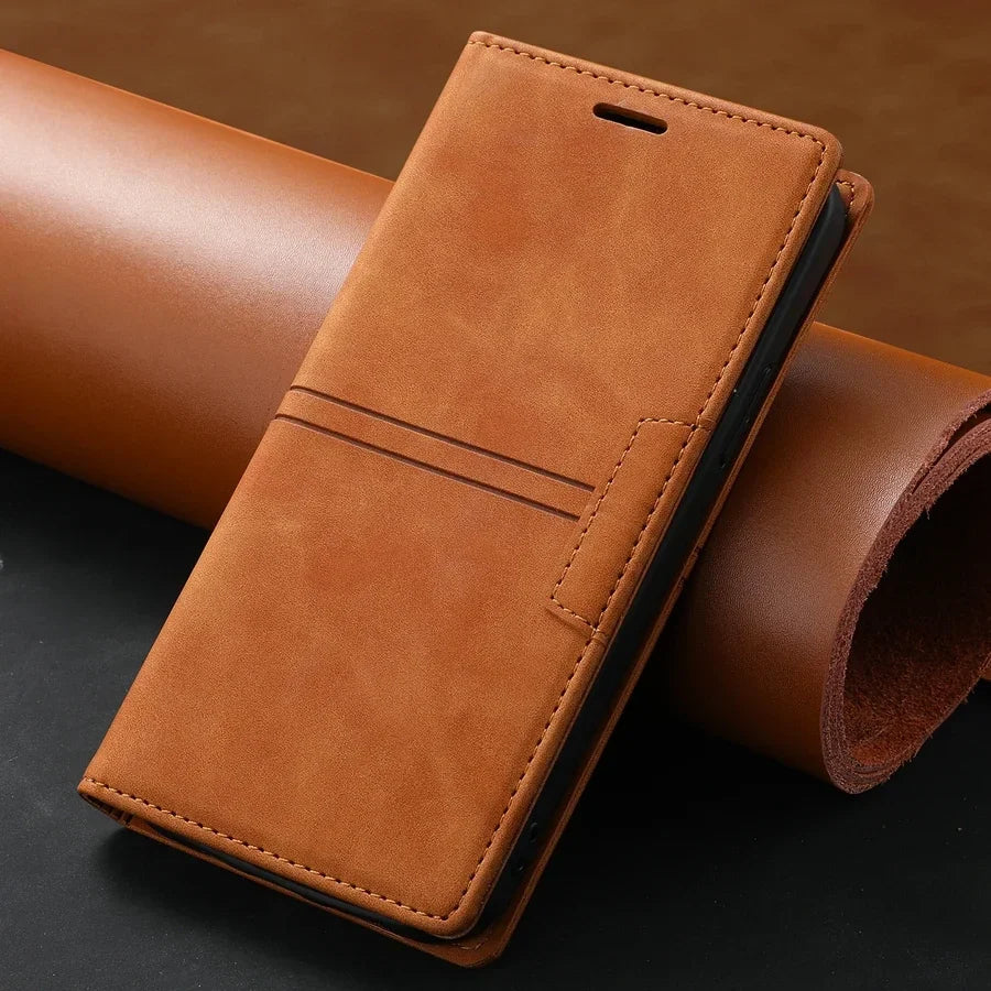 PixelGuard | Stylish Durable Wallet Phone Case with Card Holder 2