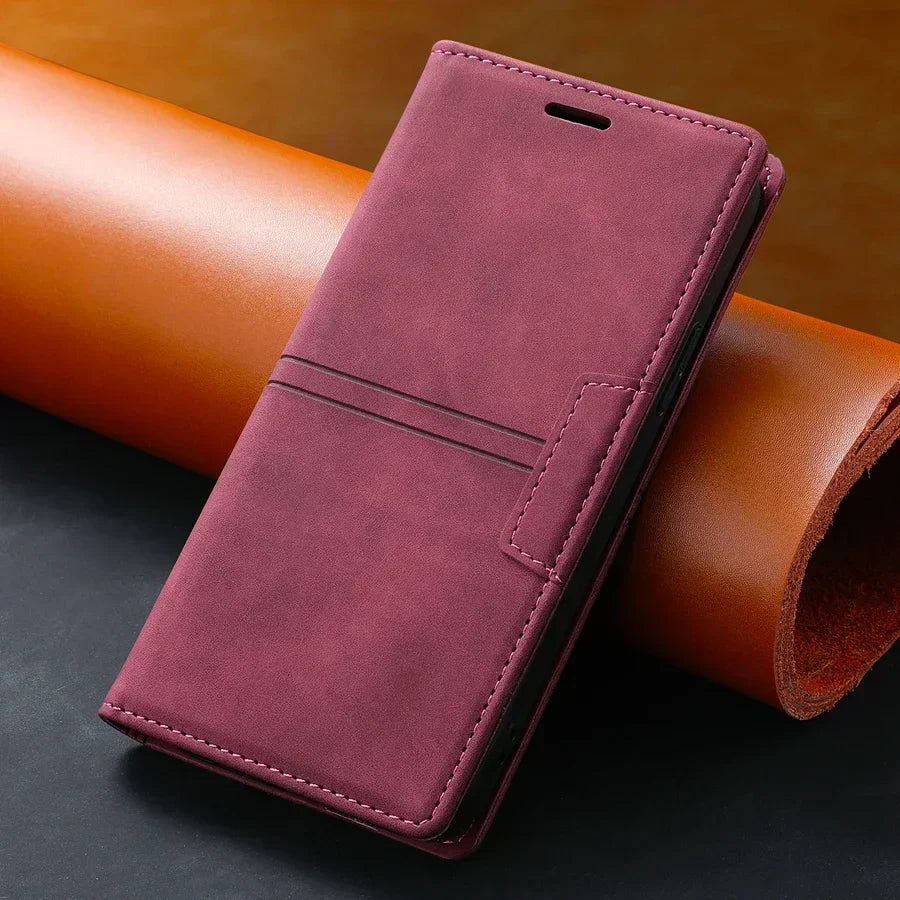 PixelGuard | Stylish Durable Wallet Phone Case with Card Holder 4