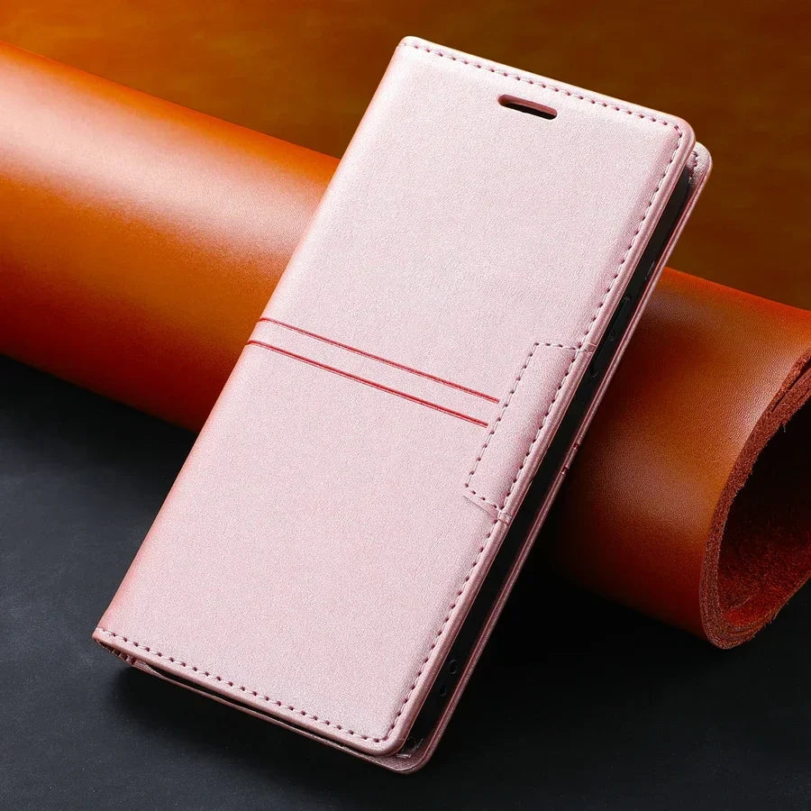 PixelGuard | Stylish Durable Wallet Phone Case with Card Holder 6