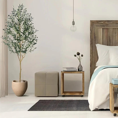 Realistic Artificial Olive Tree Decor