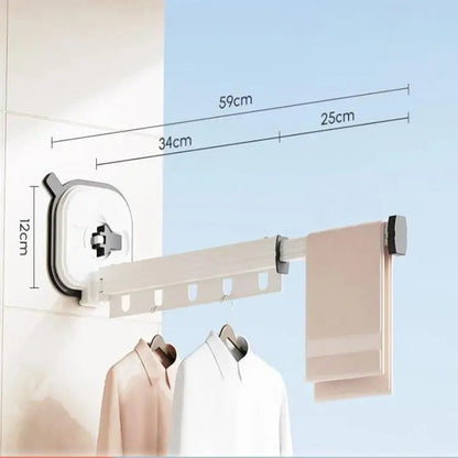 Compact Folding Laundry Dryer