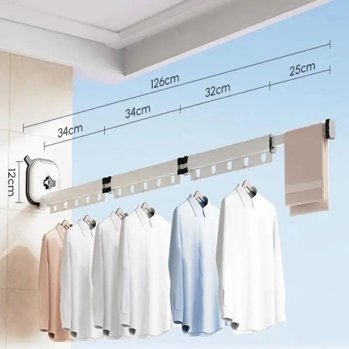 Compact Folding Laundry Dryer