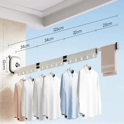Compact Folding Laundry Dryer