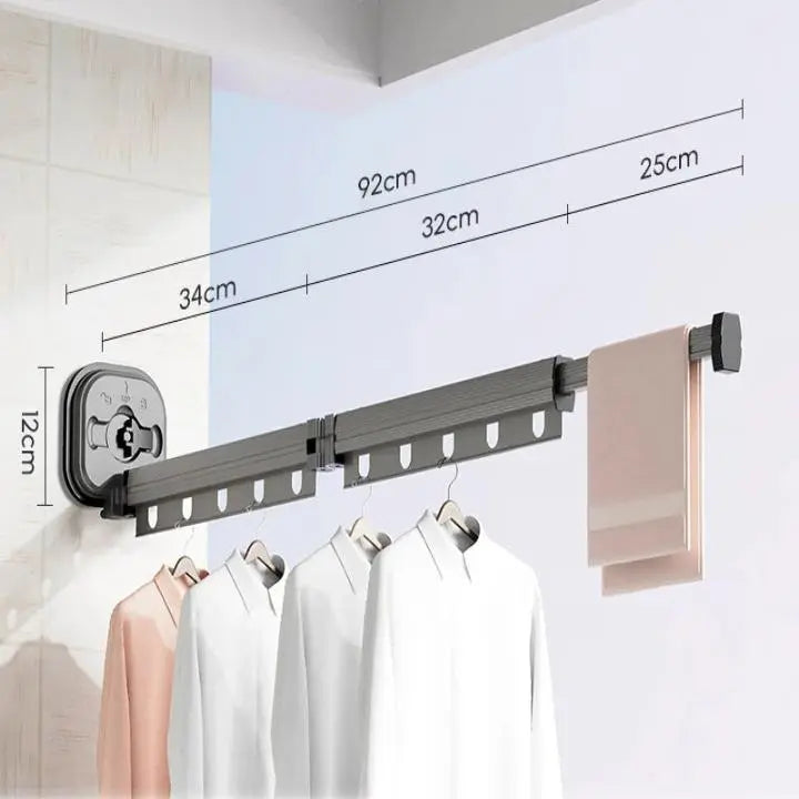 Compact Folding Laundry Dryer