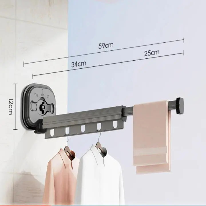 Compact Folding Laundry Dryer