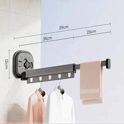 Compact Folding Laundry Dryer