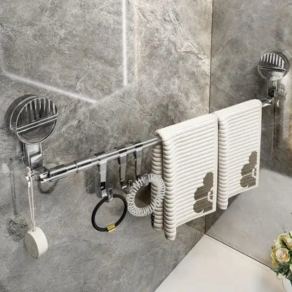 Easy Install Suction Cup Towel Holder - Fesara