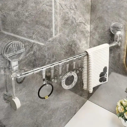 Easy Install Suction Cup Towel Holder