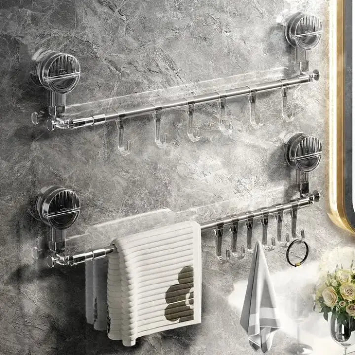 Easy Install Suction Cup Towel Holder