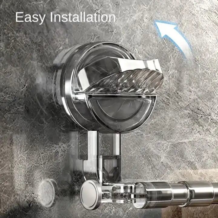 Easy Install Suction Cup Towel Holder