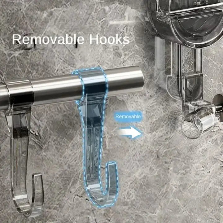 Easy Install Suction Cup Towel Holder
