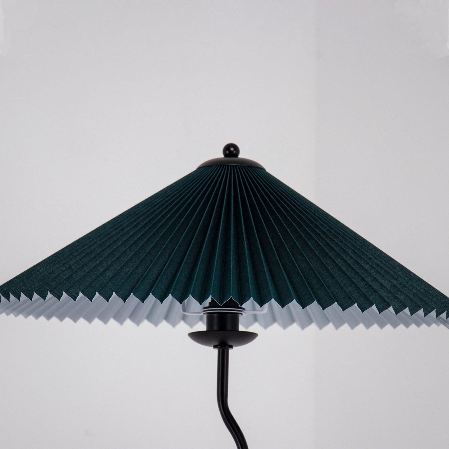 Elegant Wooden Table Lamp with Fabric Shade