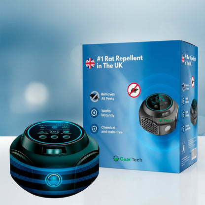 Effective Electronic Mouse Repeller for Home Use - Fesara