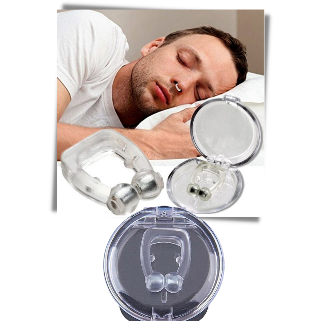 Snore Reducing Nasal Device for Men Women