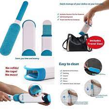 Pet Hair Remover Tool with Easy Clean Base