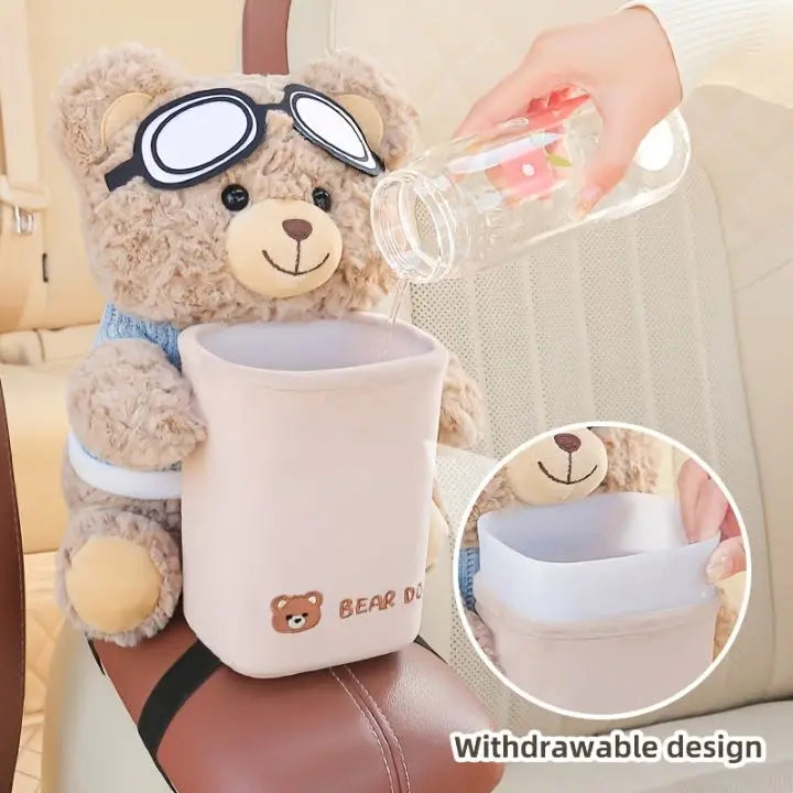 Fesara | TidyBear – Compact Storage Organizer
