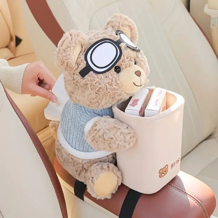 Fesara | TidyBear – Compact Storage Organizer