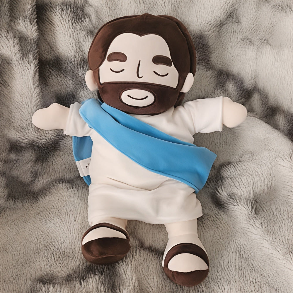 PlushComfort | Soothing Interactive Plush Toy Sleep Aid for All Ages 3