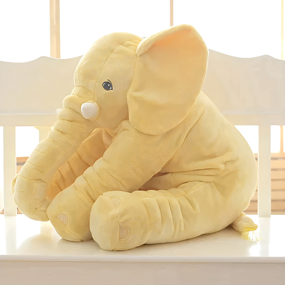 Soft Baby Elephant Support Pillow