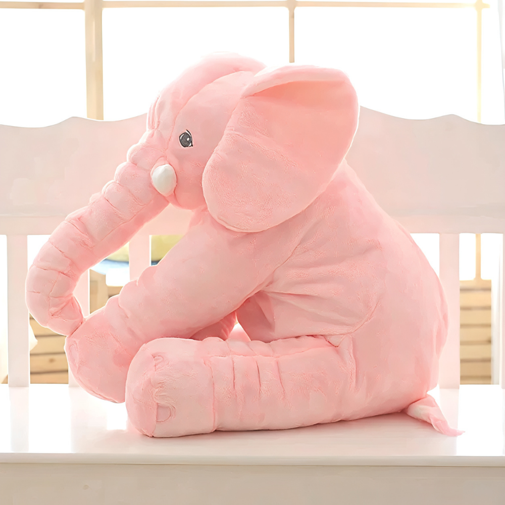 Soft Baby Elephant Support Pillow