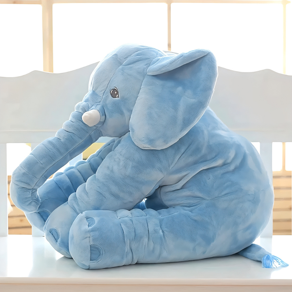 Soft Baby Elephant Support Pillow