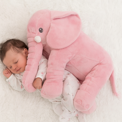 Soft Baby Elephant Support Pillow
