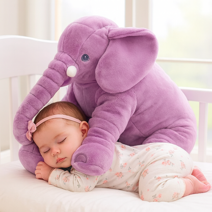 Soft Baby Elephant Support Pillow