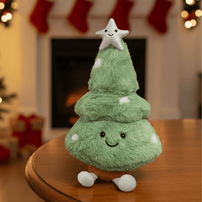 Soft Green Christmas Tree Decoration Ornament - Fesara