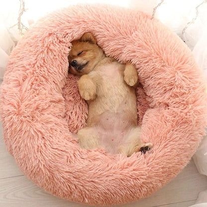 PlushHaven | Cozy Orthopedic Large Dog Bed with Washable Cover 10