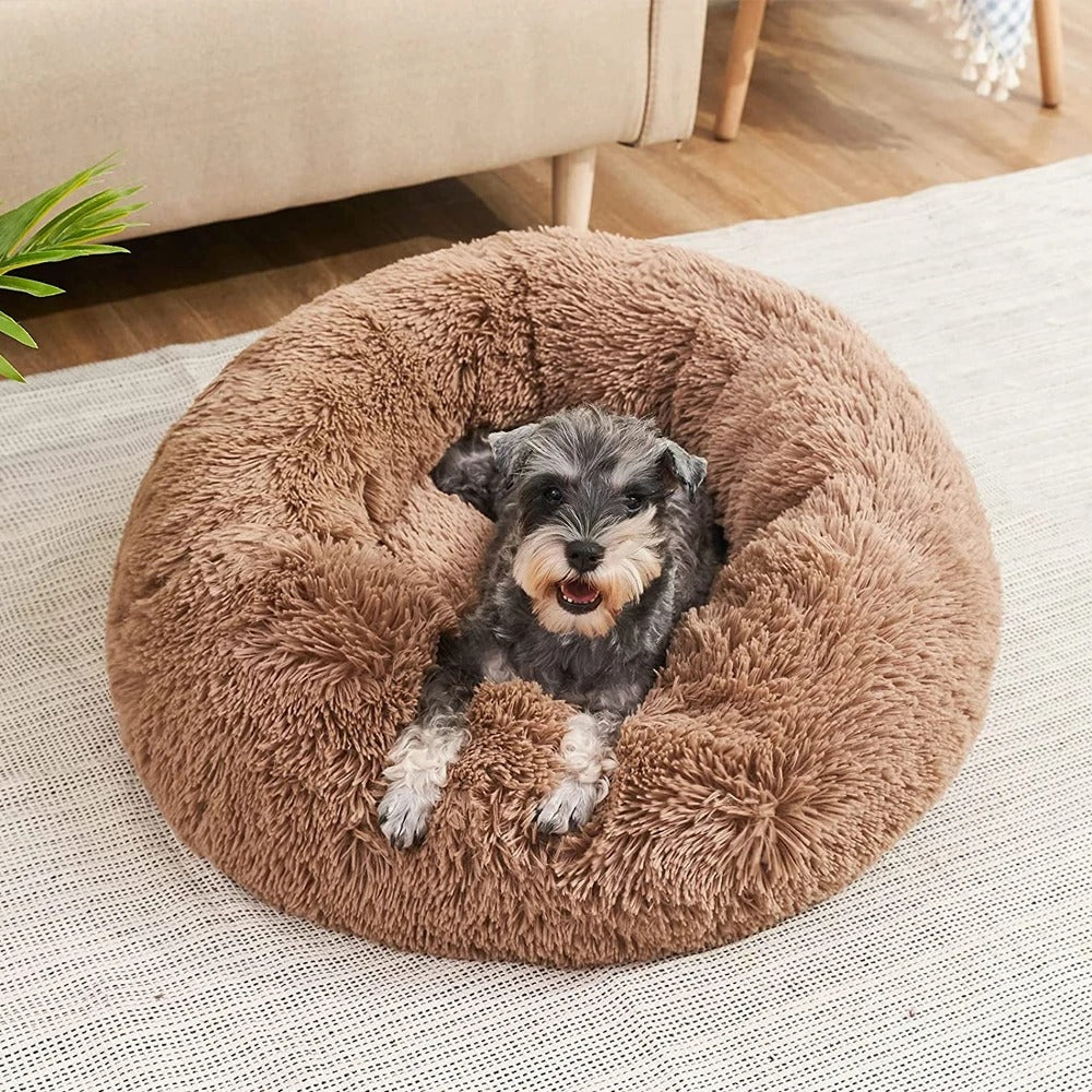 PlushHaven | Cozy Orthopedic Large Dog Bed with Washable Cover 9