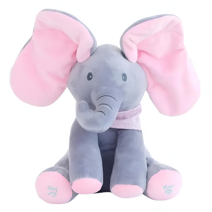 Fun Animated Plush Elephant Toy - Fesara