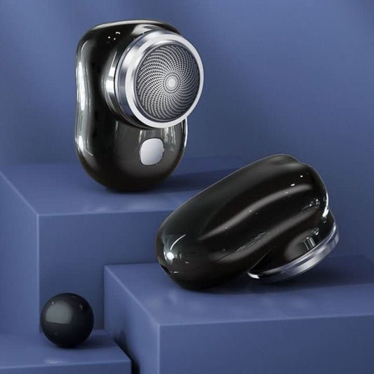 Compact Travel Electric Shaver for Men - Fesara