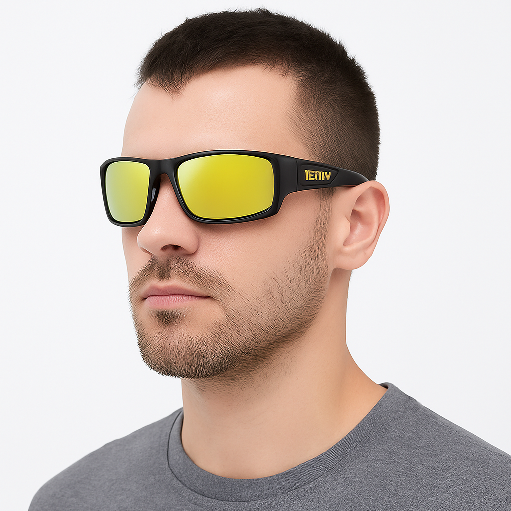Polarised Military Sunglasses | UV-Protection Tactical Eyewear for Outdoor Use 11