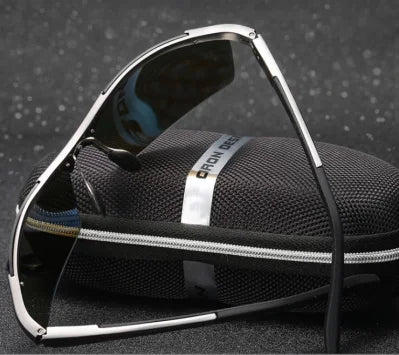 Stylish Auto Tint Smart Glasses Blue Light Blocking