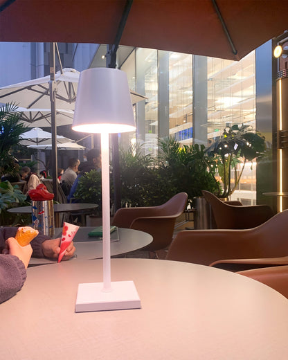 Stylish LED Desk Lamp with USB Charger