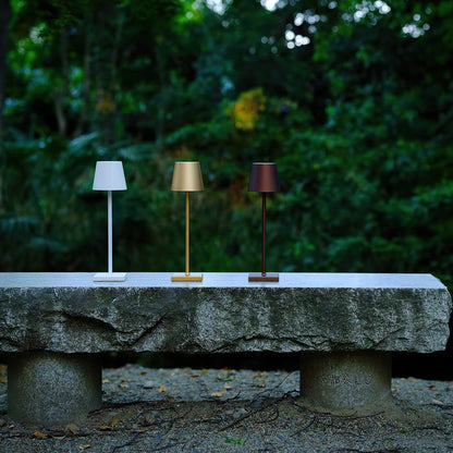 Stylish LED Desk Lamp with USB Charger