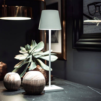 Stylish LED Desk Lamp with USB Charger