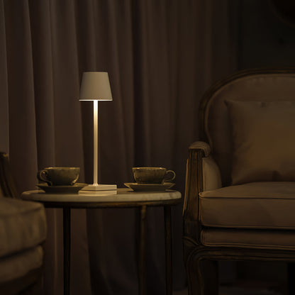 Stylish LED Desk Lamp with USB Charger