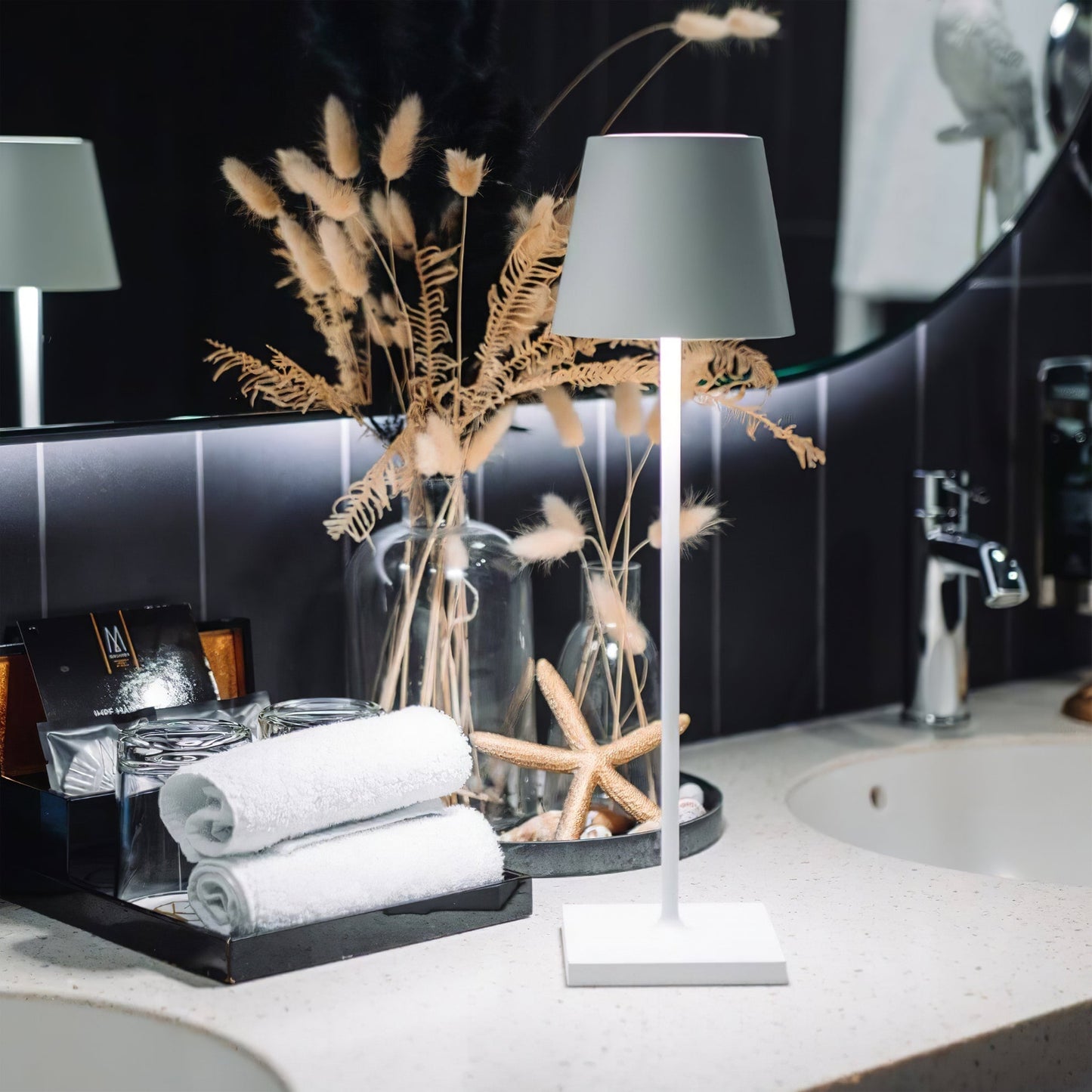 Stylish LED Desk Lamp with USB Charger