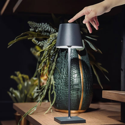 Stylish LED Desk Lamp with USB Charger
