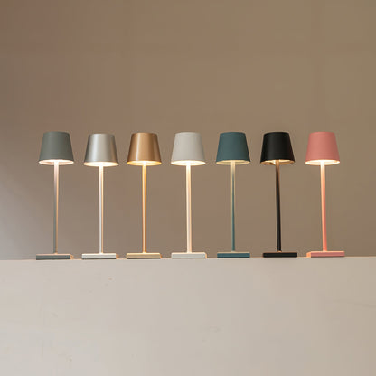 Stylish LED Desk Lamp with USB Charger