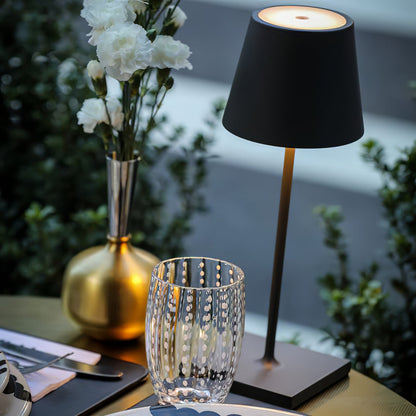 Stylish LED Desk Lamp with USB Charger