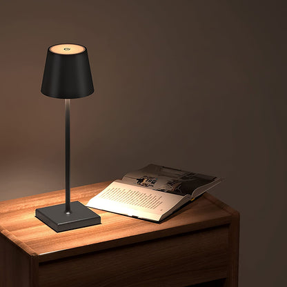 Stylish LED Desk Lamp with USB Charger