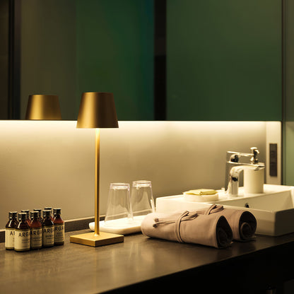 Stylish LED Desk Lamp with USB Charger