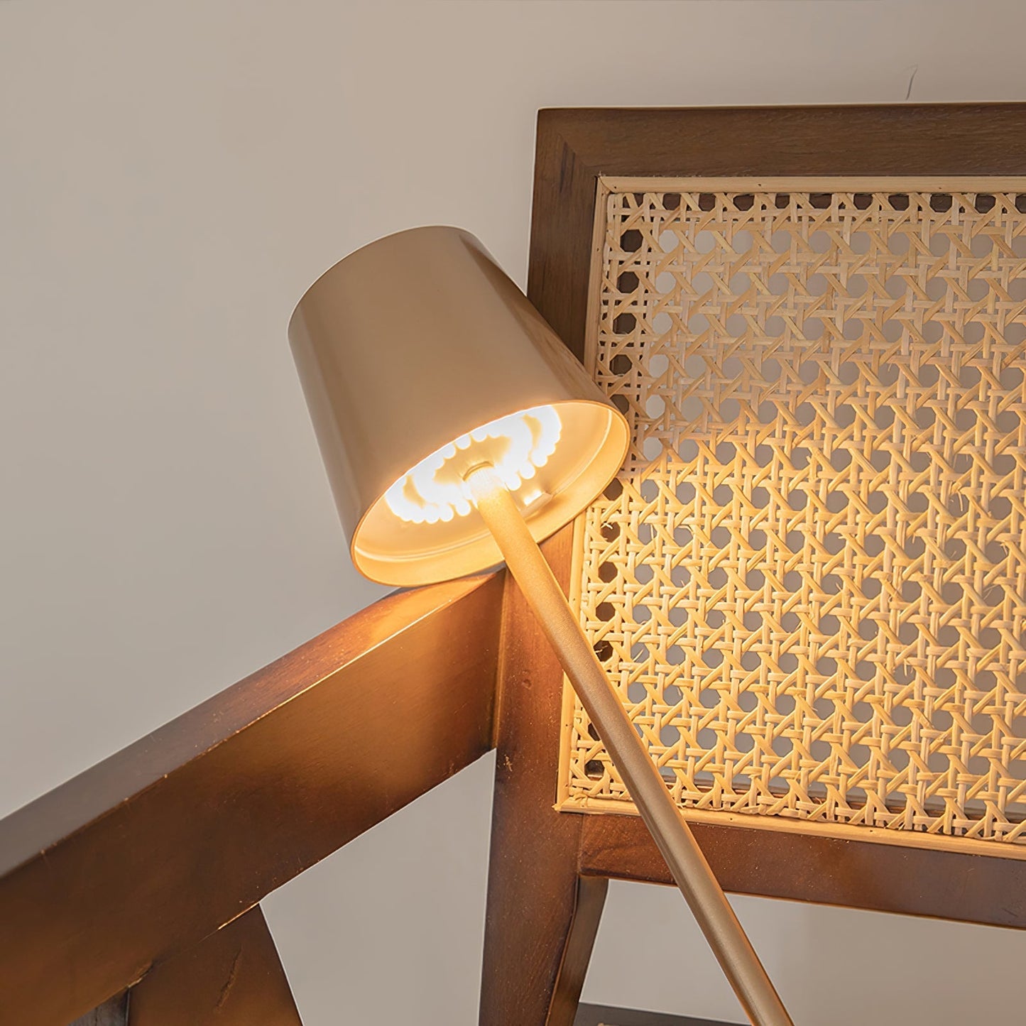 Stylish LED Desk Lamp with USB Charger